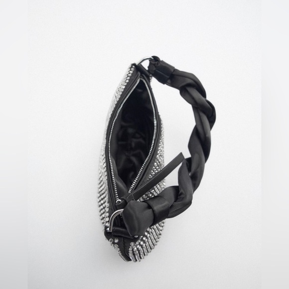 ZARA rhinestone shoulder bag - Picture 7 of 9